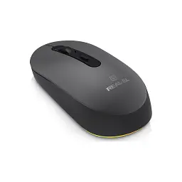 Мишка REAL-EL RM-470W Wireless/Bluetooth Dark Gray (EL123200049) - мініатюра 3