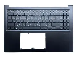 Топкейс ноутбука / верхня панель та клавіатура для ноутбука Asus Vivobook 16 (M1605) M1605YA (90NB10R1-R30UA0) Оригінал від Asus, Верхня панель клавіатури