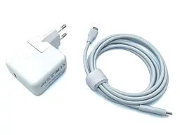 Зарядний пристрій для Apple 30W A1882 (MR2A2CH/A) Type-C (USB-C) + EU Вилка - мініатюра 2