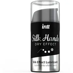 Ультрагуста силіконова змазка Intt Silk Hands (15 мл) - мініатюра 2