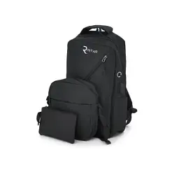 Рюкзак для ноутбука Voltronic 15.6" YT-B15,6"N-B3 Black, Q80, SET (19720)
