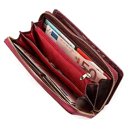 Жіночий шкіряний гаманець (S7001A) ST Leather 20х9,5х3 см acs0015539 - мініатюра 4