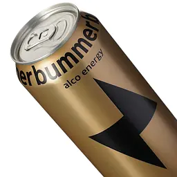 Напій слабоалкогольний Bummer енергетичний сильногазований 8.5% 0.5 л - мініатюра 5