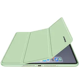 Чохол-книжка BeCover Tri Fold Soft TPU з кріпленням Apple Pencil для Apple iPad Air 11" M2/M3 2024/2025 Green (711402) - мініатюра 5