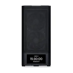 Корпус для ПК Lian Li LANCOOL 207 Digital, Black (G99.LAN207DX.00) - мініатюра 7