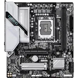 Материнська плата GIGABYTE H810M GAMING WIFI6 (H810M GAMING WIFI6) (Socket 1851, Intel H810, Micro-ATX)