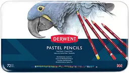 Пастельні олівці Pastel 72 кол. Derwent (5010255801364)