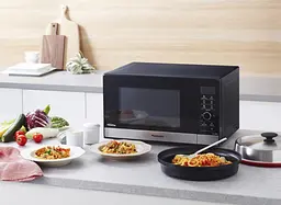Мікрохвильова піч інверторна з грилем 23л, 1000Вт, дисплей, чорний Panasonic kuh0015147 - мініатюра 5