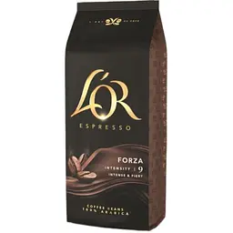 Кава в зернах L'OR Espresso Forza 1 кг - мініатюра 3