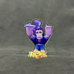 Акрилова колекційна фігурка Brawl Stars Френк (Frank) 10 см - мініатюра 2
