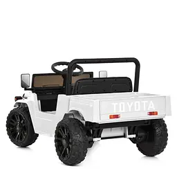 Дитячий електромобіль Bambi Джип M 6308EBLR-1 до 50 кг - мініатюра 4