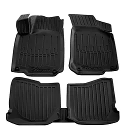 Автомобільні 3D килимки в салон для Volkswagen Bora 1998-2005 / Високий борт