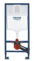 Інсталяція для унітазу 3-в-1 1.13 м висота установки Grohe Rapid SL 38772SH0 - мініатюра 2