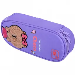 Пенал м'який Yes PH-30 Line Friends Pretty Choco (533703) - мініатюра 2