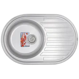 Кухонна мийка Haiba 77x50 decor HB0655, Decor