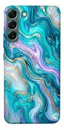 TPU чехол Demsky Mermaid marble для Samsung Galaxy S22+