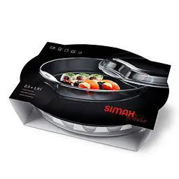 Гусятниця Simaх Exclusive з кришкою, 2,5 л (7536/7546) - мініатюра 5