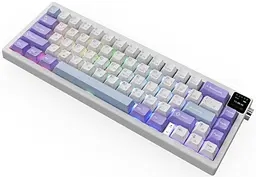 Клавіатура Ajazz AK650 Flying Fish Switch Purple (AK650-FF-PWB) - мініатюра 4