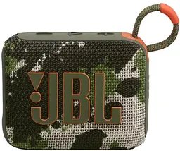 Портативна акустика JBL Go 4 Squad (JBLGO4SQUAD)