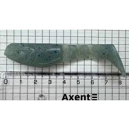 Силіконова приманка HARPOON "KOPUTO" 3" люмінісцентний (2шт/уп) (світить синім)