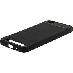 Чохол-накладка Toto Carbon Brush TPU Case Xiaomi Redmi 5A Black - мініатюра 4