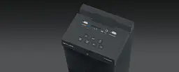 Акустична система підлогова Muse M-1250 BT Black - мініатюра 3
