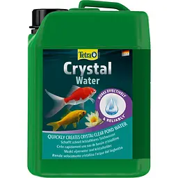 Препарат для очистки води Tetra Pond Crystal Water 3 л - мініатюра 2