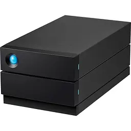 Зовнішній жорсткий диск LACIE 3.5" 8TB (STHJ8000800) - мініатюра 2