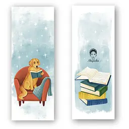 Закладки для книг Люцинка "Читання. Ретривер" 1 шт. (ЛК000000196) (2000000000196) - мініатюра 3