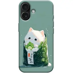 Чохол Demsky Cat onigiri для Apple iPhone 17 (6.3)