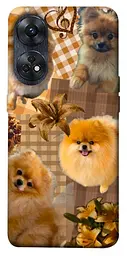 TPU чохол Demsky Spitz aethtetic для Oppo Reno 8 T 4G