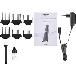 Машинка для стрижки Ardesto HC-Y32-B Black [150963] - мініатюра 6