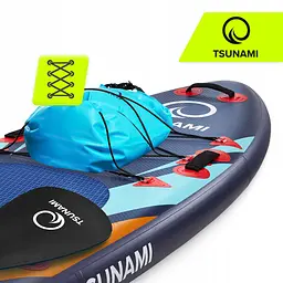 Надувна SUP дошка TSUNAMI 320 см із веслом Bolt T08 (P-5907739314277) - мініатюра 13