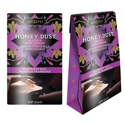 Їстівна пудра Kamasutra Honey Dust Raspberry Kiss - мініатюра 3