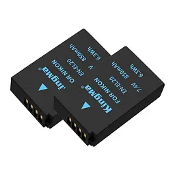 2-Pack KingMa Nikon EN-EL20 комплект із 2 акумуляторів