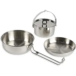 Набір посуду Tatonka Camp Set Large (1033-TAT 4114.000)