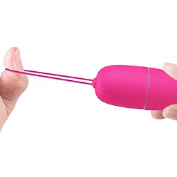 Віброяйце Pretty Love Selkie Wireless Egg 6.9х3 см рожевий - мініатюра 7