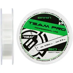Волосінь Brain Tea м Pro 50 м (clear) 0.154 мм 2.3 кг