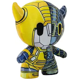 Колекційна м'яка іграшка Yume DZNR Transformers Бамблбі, 17,5 см (19310) - мініатюра 4