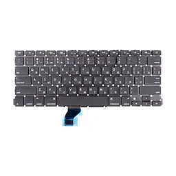 Клавіатура ноутбука Apple Macbook Pro 13\" A1502 чорна (KB310388)