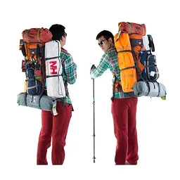 Рюкзак туристичний Naturehike NH70B070-B, 70 л + 5 л, помаранчевий - мініатюра 5
