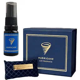 Ароматизатор автомобільний Hurricane Dark Blue Premium (У комплекті Спрей)