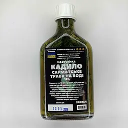 Водна настоянка на траві кадило сарматське 200 мл