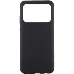 Чохол Lakshmi Silicone Cover (AAA) для Xiaomi Poco X6 Pro Чорний / Black