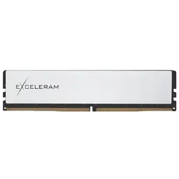 Модуль пам'яті для комп'ютера DDR5 16GB 6000 MHz White Sark eXceleram (EBW50160604040C)
