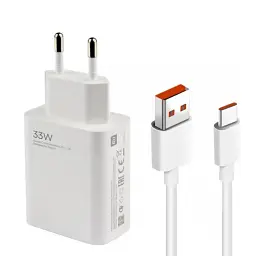 Мережевий зарядний пристрій Xiaomi33 W Charging Combo Type-A White + USB-C BHR6039EU