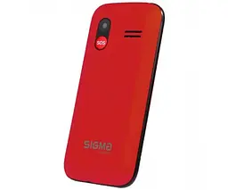 Телефон Sigma Mobile HIT 2020 червоний (4827798120958) - мініатюра 3