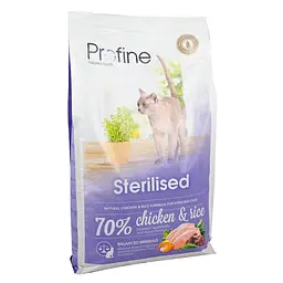 Сухий корм Profine Cat Sterilised 10 кг курка з рисом для стерилізованих котів - мініатюра 6