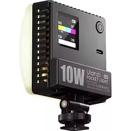 Накамерне світло Ulanzi C01 RGB L205 Black [157902]