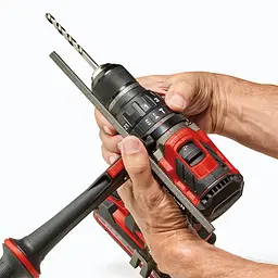 Шурупокрут-дриль ударний акумуляторний Professional TP-CD 18/120 Li-i BL - Solo PXC 18В Einhell teh0025350 - мініатюра 5